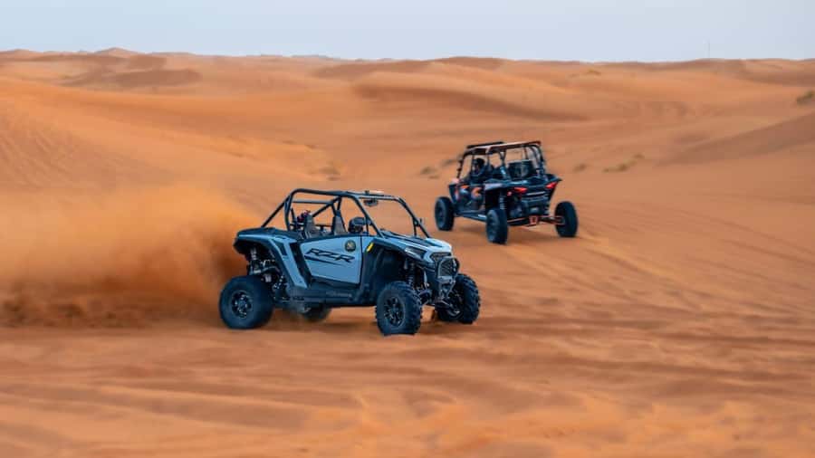 Dubai: Private Dune Buggy, Camel Ride, and Sand Boarding! - Key points at a glance