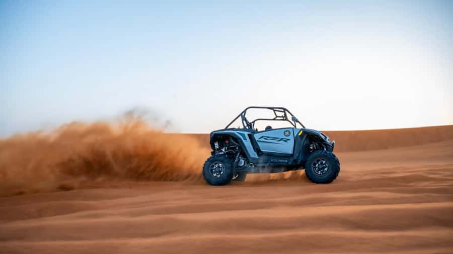 Dubai: Private Dune Buggy, Camel Ride, and Sand Boarding! - The 1000cc Polaris is the reason to book