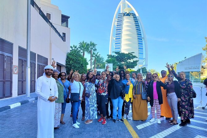 Dubai Private Full Day City Sightseeing Tour with Burj Khalifa - City Walk and a Mosque Visit