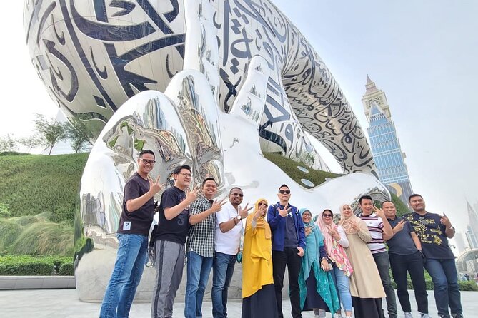 Dubai Private Full Day City Sightseeing Tour with Burj Khalifa - Jumeirah Beach and Burj Al Arab