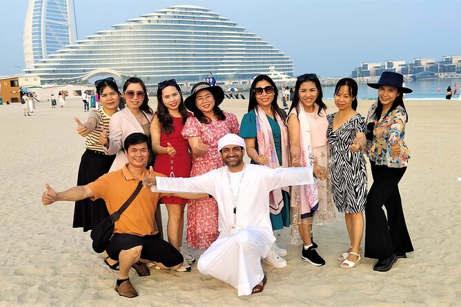 Dubai Private Full Day City Sightseeing Tour with Burj Khalifa - Palm Jumeirah and Atlantis