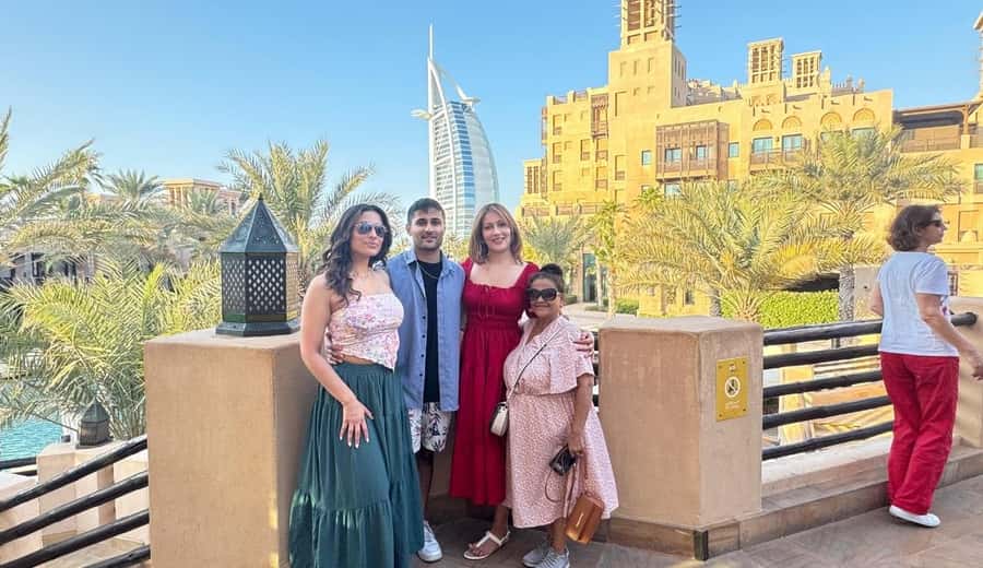 Dubai: Private Guided City Tour and Dubai Frame Entry Ticket - Dubai Marina in a 20-minute stop