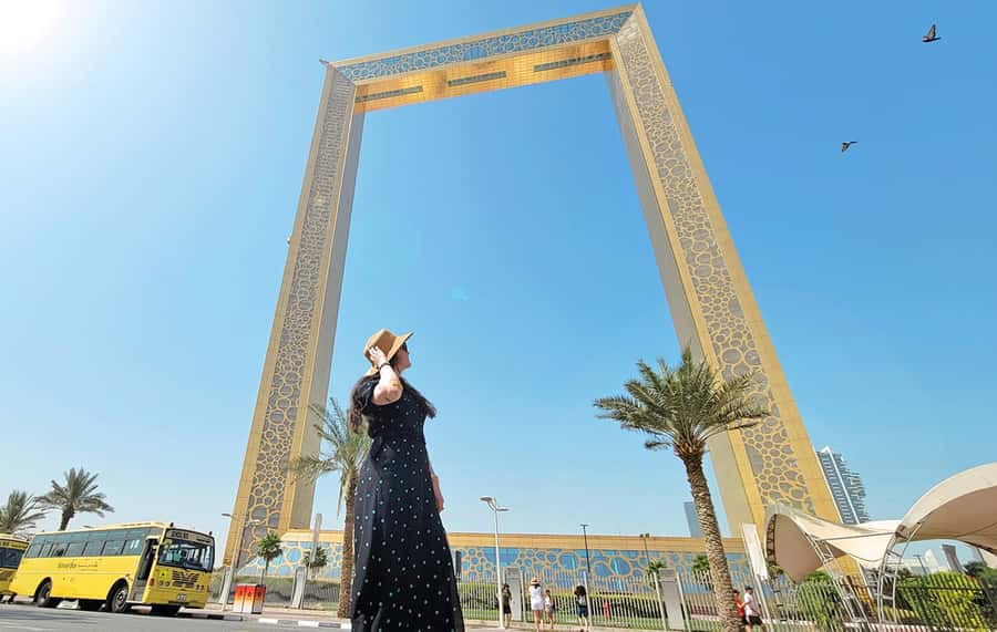 Dubai: Private Guided City Tour and Dubai Frame Entry Ticket - How much value do you get for $130?
