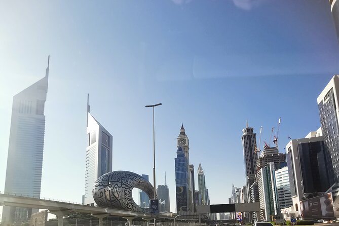 Dubai : Private layover airport transit/stopover tour. - Key points at a glance