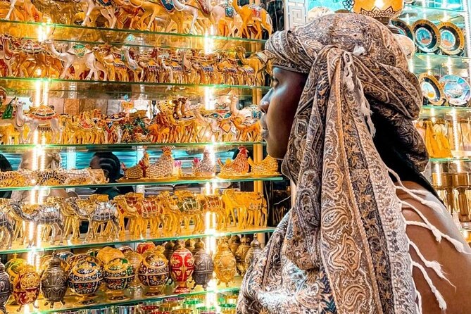 Dubai Private Layover, Stopover and Transit Tour with Transfer - Old Souk: Spices, Gold, and Perfume
