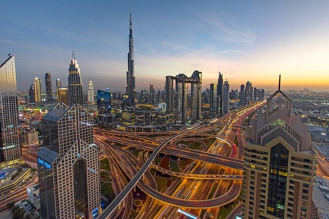 Dubai Private Layover Stopover City Tour - Palm Jumeirah and Atlantis in 25 minutes