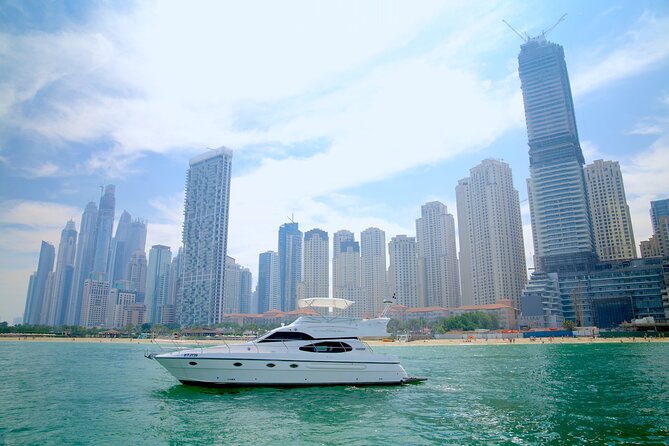 Dubai: Private Luxury Cruise on a Stylish 50ft Yacht - The one-hour Marina cruise