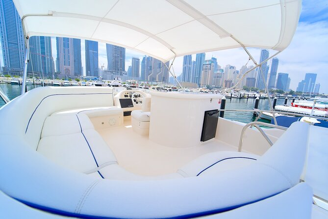Dubai: Private Luxury Cruise on a Stylish 50ft Yacht - Sunset, morning, or late-night sailing