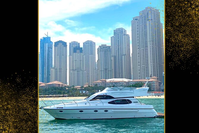 Dubai: Private Luxury Cruise on a Stylish 50ft Yacht - The crew and personal service