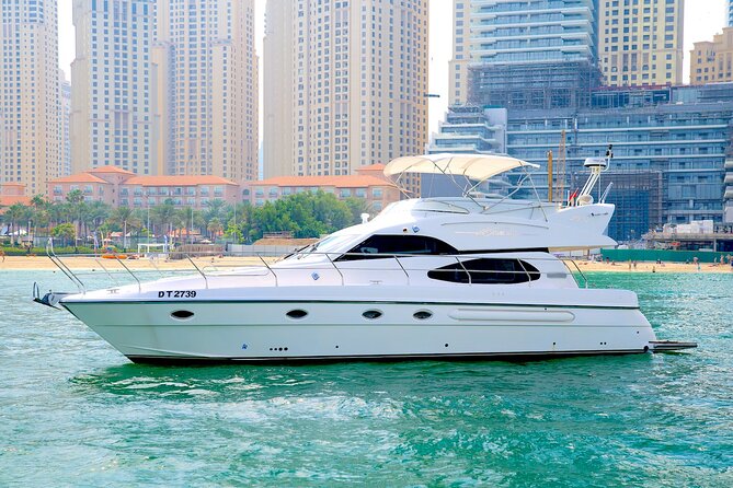Dubai: Private Luxury Cruise on a Stylish 50ft Yacht - Boarding at Dubai Harbour, not Dubai Marina