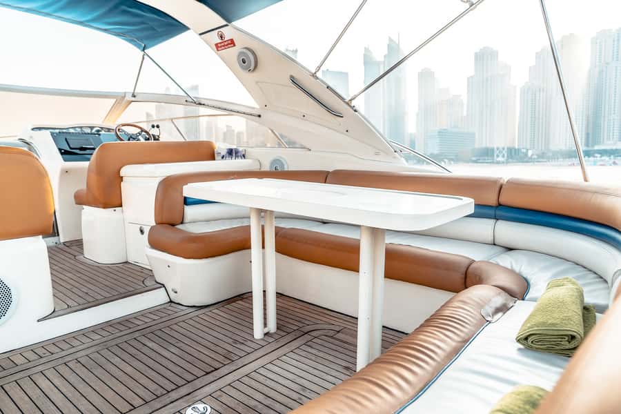 Dubai: Private Luxury Everest Yacht Cruise from Dubai Marina - Key points to know before you book