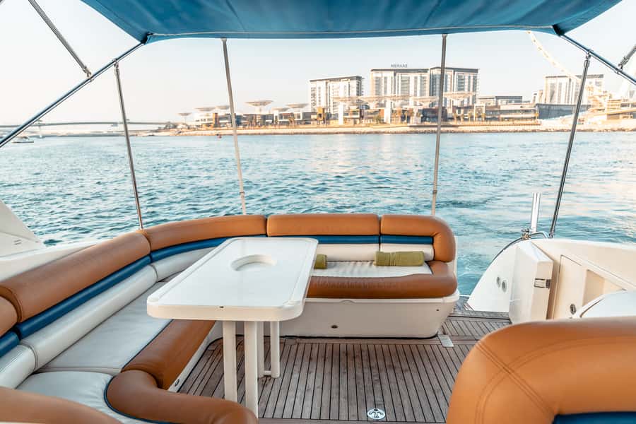 Dubai: Private Luxury Everest Yacht Cruise from Dubai Marina - How the crew shapes the experience