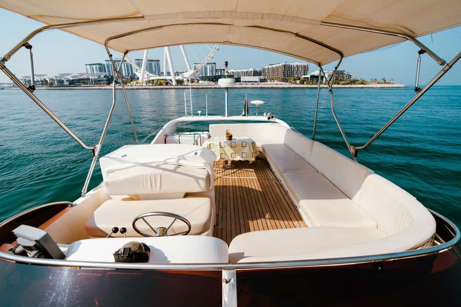 Dubai: Private Luxury Yacht Tour on a 50-Foot Yacht - Bring Your Own BBQ for a More Social Outing