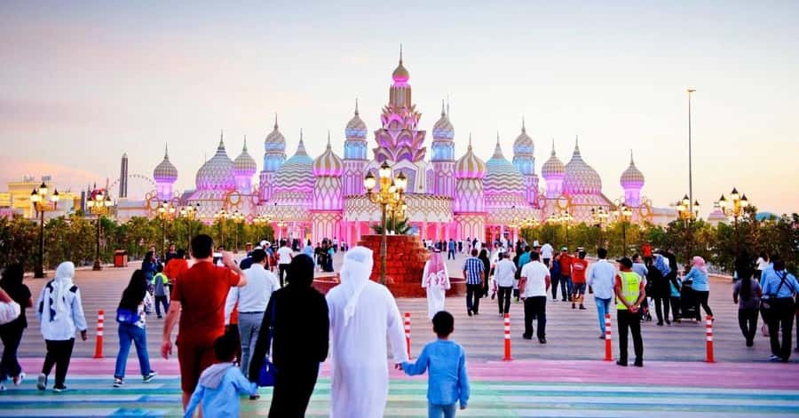 Dubai: Private Miracle Garden & Global Village Trip - Optional Butterfly Garden addition