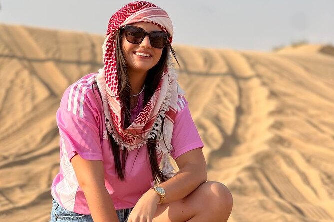 Dubai Private Morning Safari with Camel Ride - Dune bashing: exciting, but not a quiet sightseeing ride