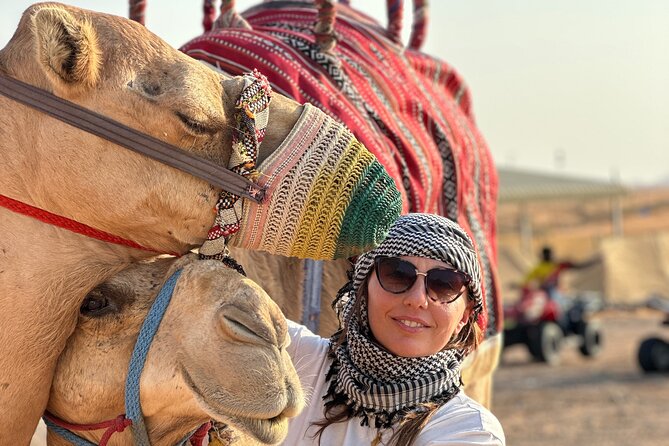 Dubai Private Morning Safari with Camel Ride - The camel ride slows the pace