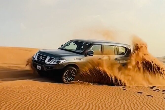 Dubai Private Morning Safari with Camel Ride - Red dunes, wide views, and the best photo window