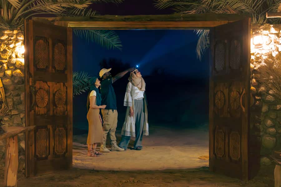 Dubai: Private Night Safari & Astronomy with 3-Course Dinner - Leaving Dubai for the desert after sunset