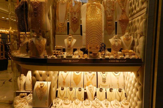 Dubai: Private Old & New Dubai city tour, Blue Mosque, Boat ride - Gold Souk and Spice Souk: the best walking section