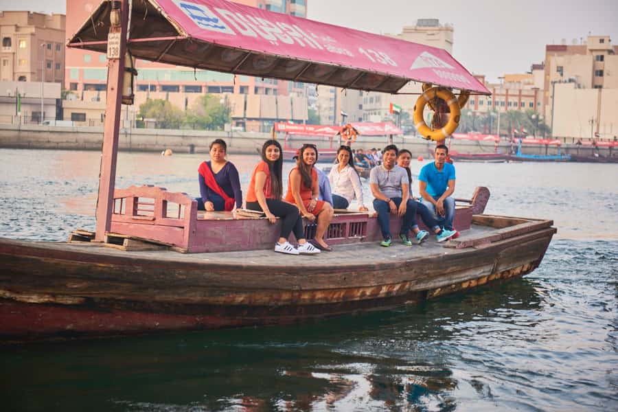 Dubai: Private Old Town, Heritage & Souks Walking Tour - The abra crossing to Deira