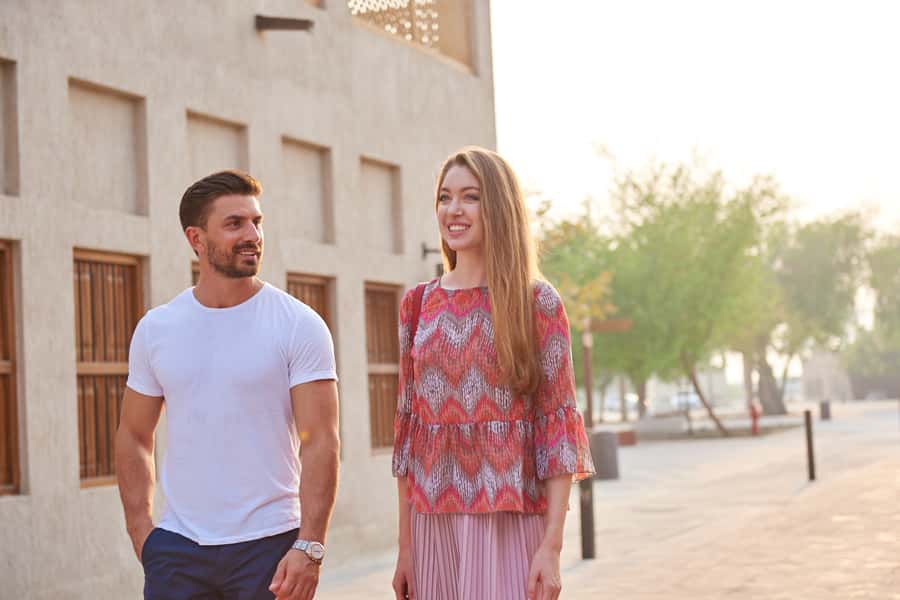 Dubai: Private Old Town, Heritage & Souks Walking Tour - Textile Market and the final walk to gold