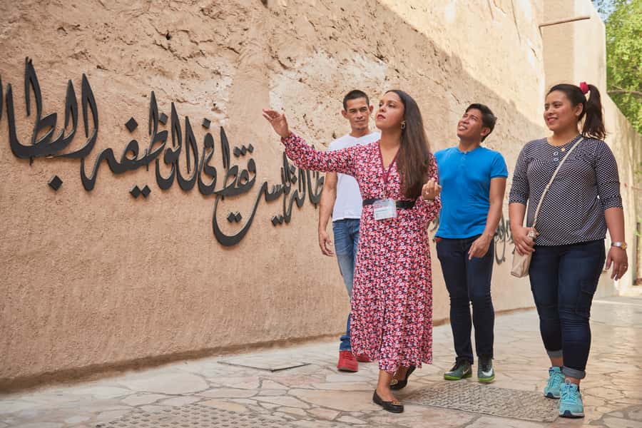 Dubai: Private Old Town, Heritage & Souks Walking Tour - Al Bastakiya, courtyard houses, and the narrow lanes