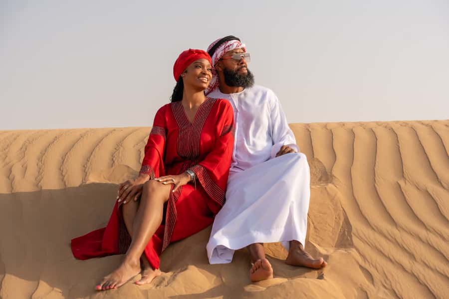Dubai: Private Photoshoot with Hotel Pickup and Drop-off - What the $157 price really buys