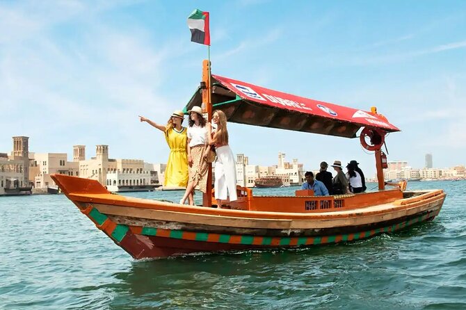 Dubai Private Premium Full-Day Sightseeing Tour with Burj Khalifa - Spice, textile, and gold souks