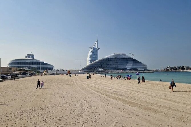 Dubai Private Premium Full-Day Sightseeing Tour with Burj Khalifa - The Dubai Fountain finale