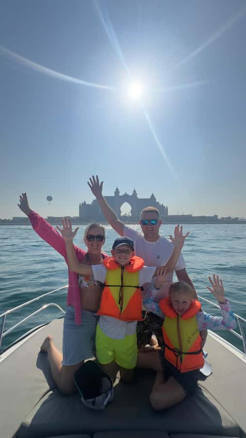 Dubai: Private Sea Escape Cruise - Swim, Tan & Sightsee - What this Dubai sea escape is really like