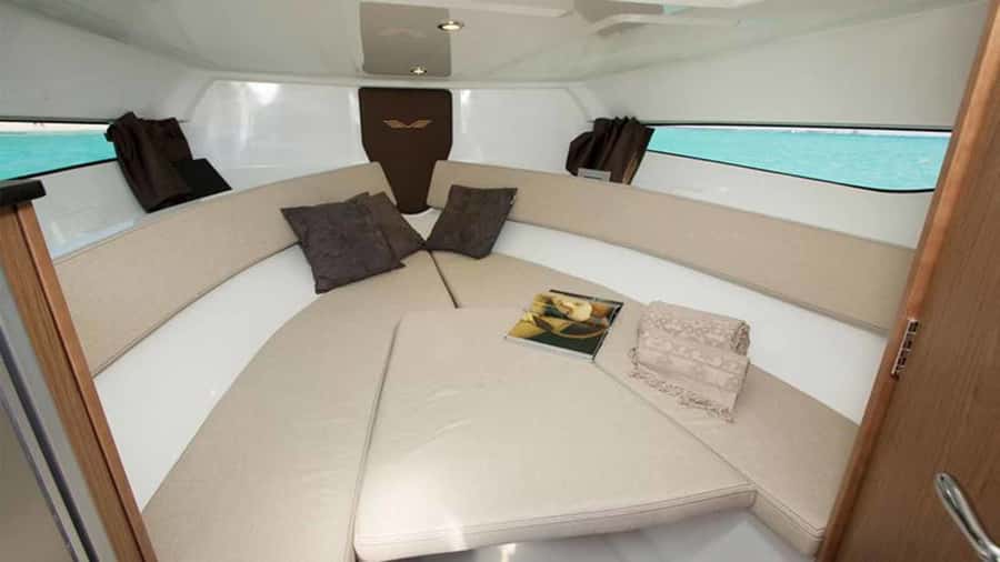 Dubai: Private Sea Escape Cruise - Swim, Tan & Sightsee - Palm Jumeirah and Atlantis The Palm