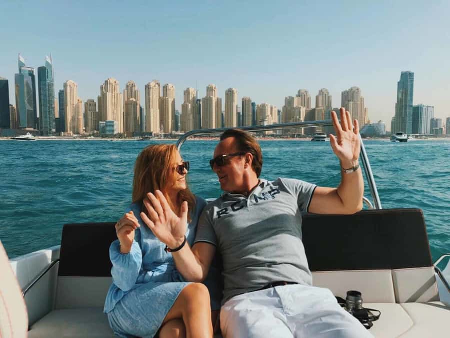 Dubai: Private Sea Escape Cruise - Swim, Tan & Sightsee - How good is the value at $150?