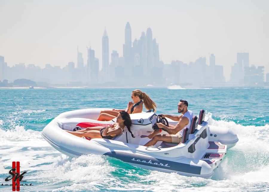 Dubai: Private Self-Drive SeaKart Jet Ski Boat Tour - What driving a SeaKart in Dubai is really like