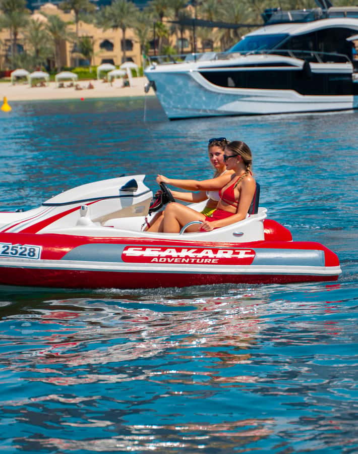 Dubai: Private Self-Drive SeaKart Jet Ski Boat Tour - Photos, videos, and the guide’s role