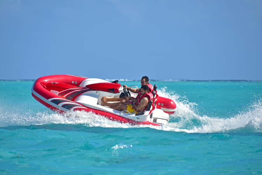 Dubai: Private Self-Drive SeaKart Jet Ski Boat Tour - Who will enjoy this private Dubai water tour