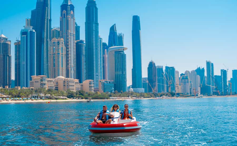Dubai: Private Self-Drive SeaKart Jet Ski Boat Tour - Meeting point, comfort, and what to bring