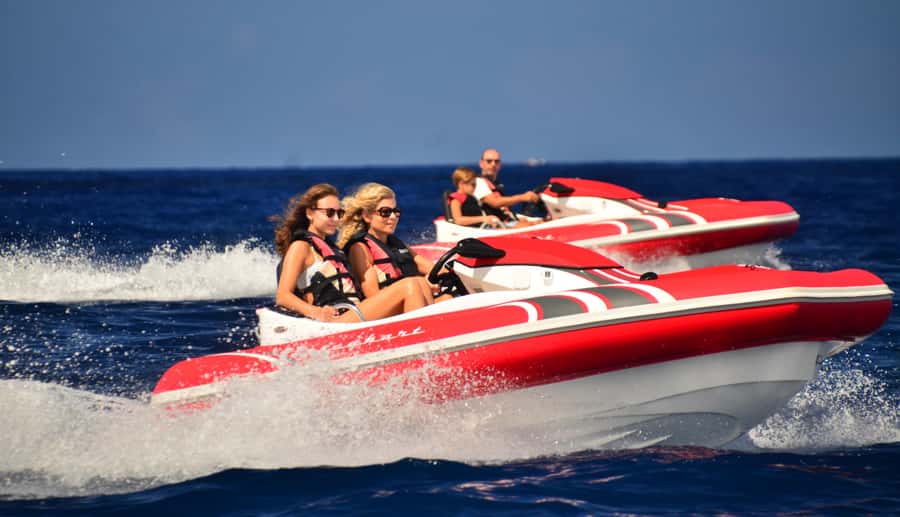 Dubai: Private Self-Drive SeaKart Jet Ski Boat Tour - From Dubai Harbour to the open water