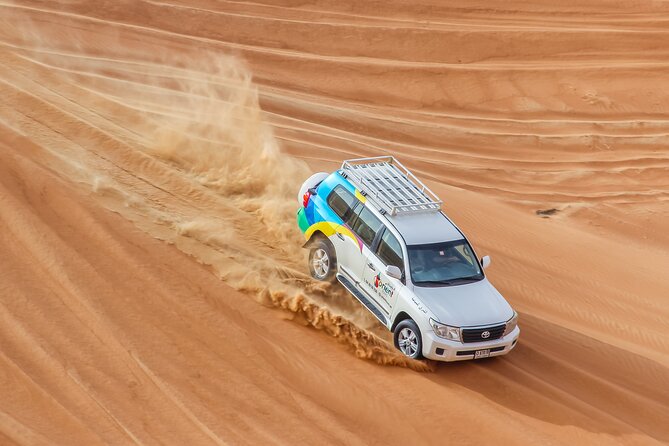 Dubai Private Sunset Desert Drive with Wildlife Experience - Al Qudra Lakes and the quieter side of the desert