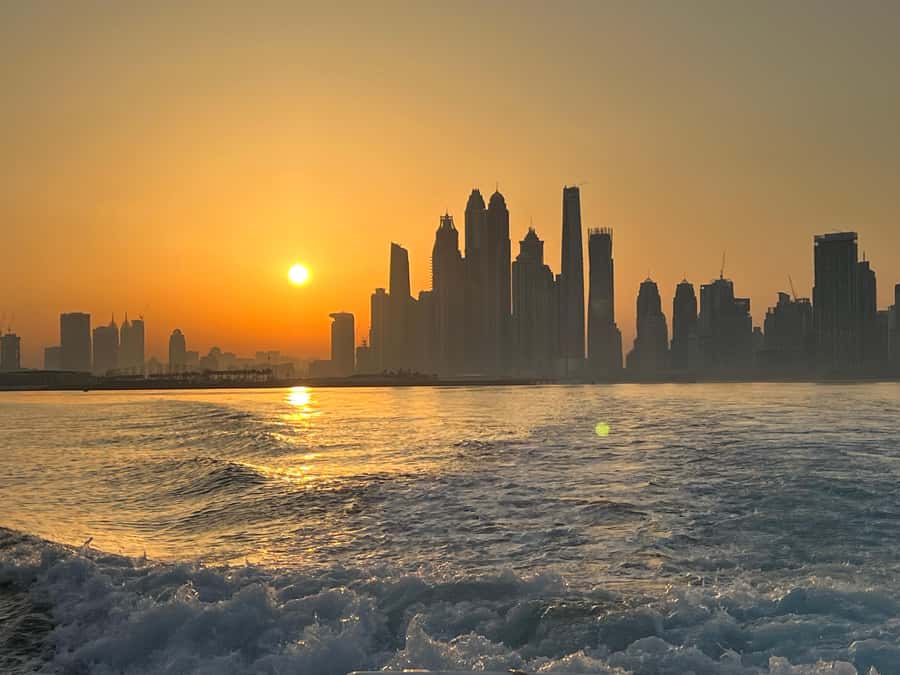 Dubai: Private Sunset Yacht Tour from Dubai Marina - Leaving from Dubai Marina Walk