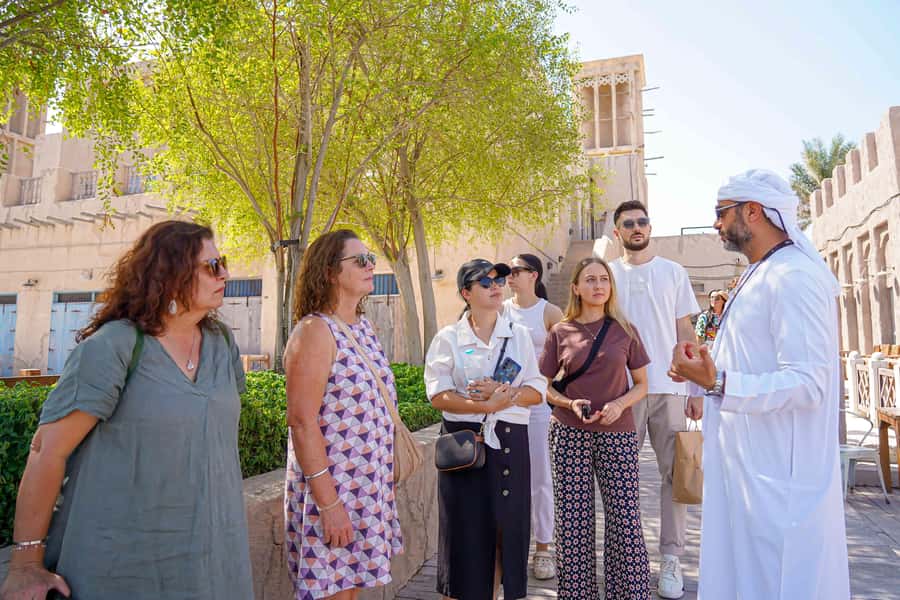 Dubai Private Top Attractions, Premium Vehicle & Street Food - Gold and Spice Souks in Deira