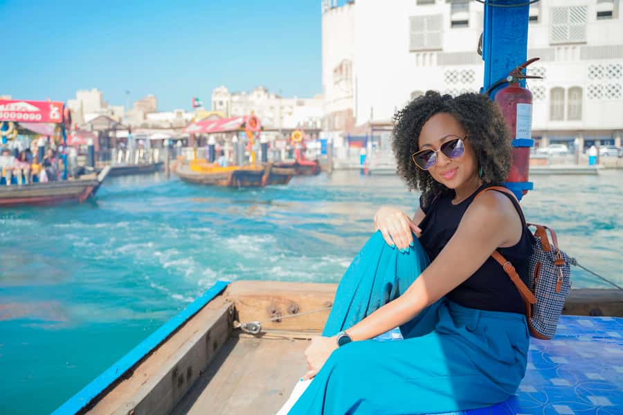 Dubai Private Top Attractions, Premium Vehicle & Street Food - Walking Al Fahidi Historical District