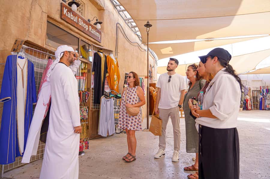 Dubai Private Top Attractions, Premium Vehicle & Street Food - Food at Al Khayma Heritage House
