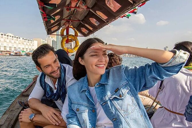Dubai Private Tour of Creek, Souks, Frame, and Burj Khalifa Entry - Zabeel Palace, Burj Al Arab, and Jumeirah
