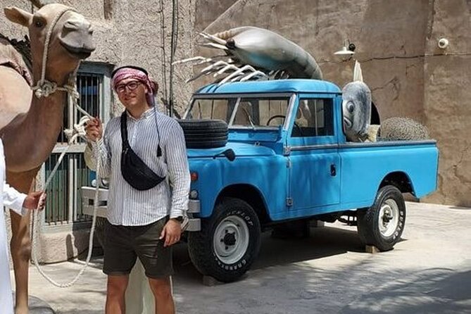 Dubai Private Tour of Creek, Souks, Frame, and Burj Khalifa Entry - Souk Madinat Jumeirah and the Blue Mosque option