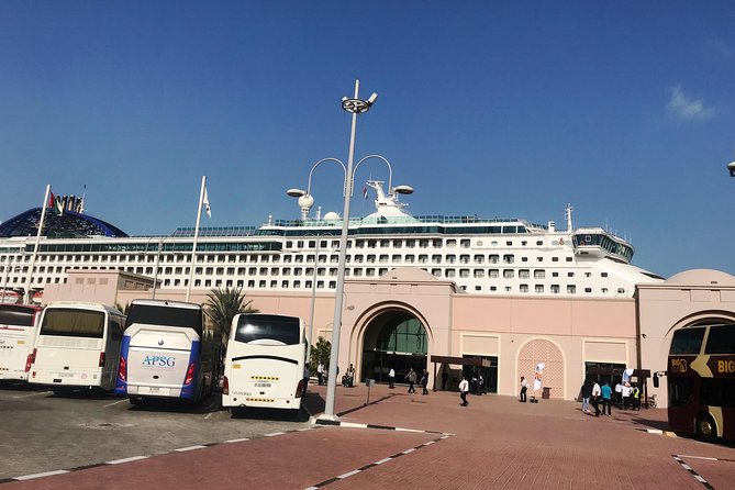 Dubai Private Transfer: Cruise Port to Dubai Hotel - What can go wrong at this port