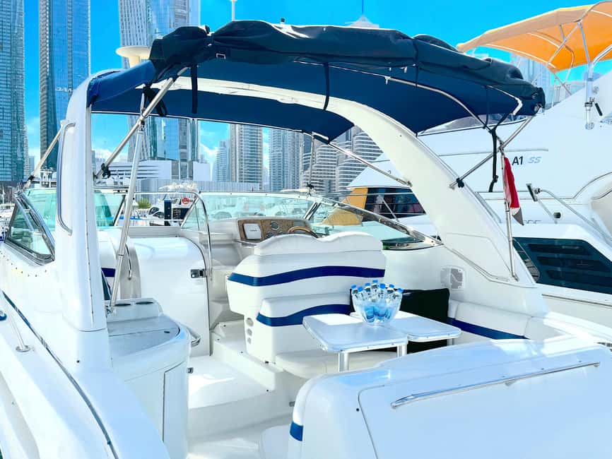 Dubai: Private Yacht Cruise Experience on a Sportsyacht - Seeing the skyline after dark