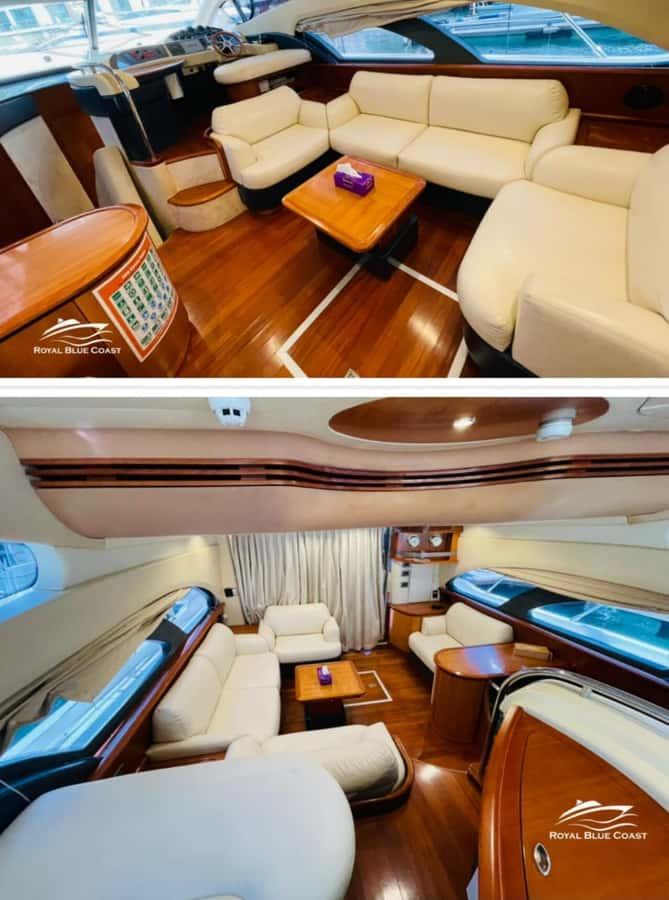 Dubai: Private Yacht Tour 50 feet - Atlantis and the Burj Al Arab views
