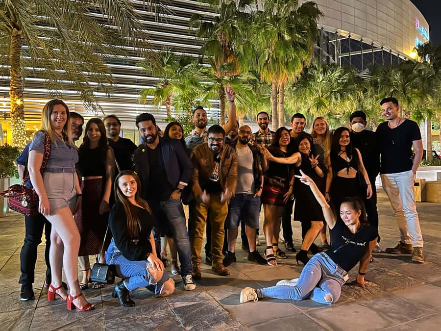 Dubai: Pub Crawl Nightlife Tour - What the four stops may feel like