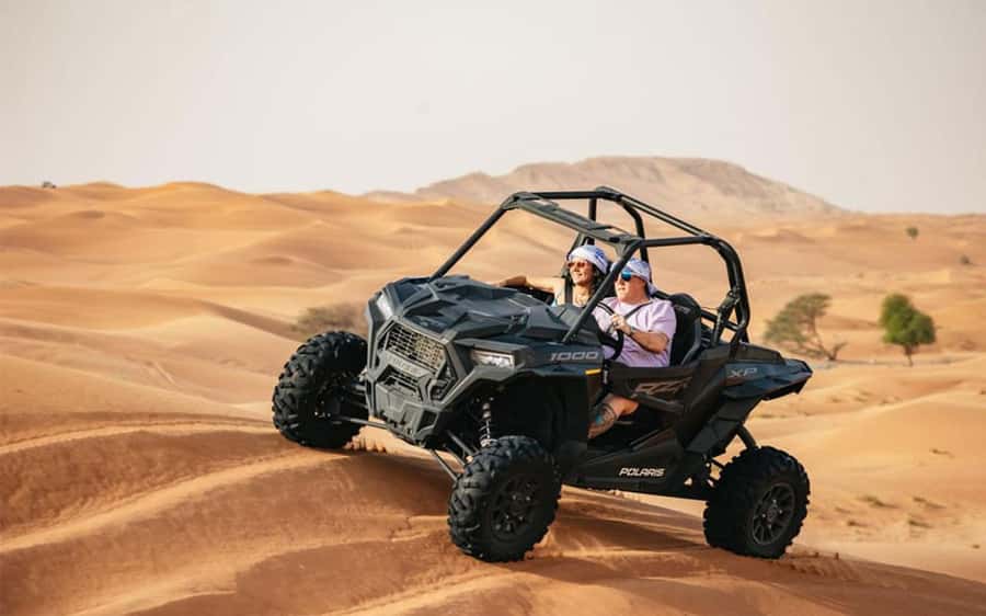 Dubai: Quad Bike, Dune Buggy, and Sandboarding Experience - Key points to know before you book