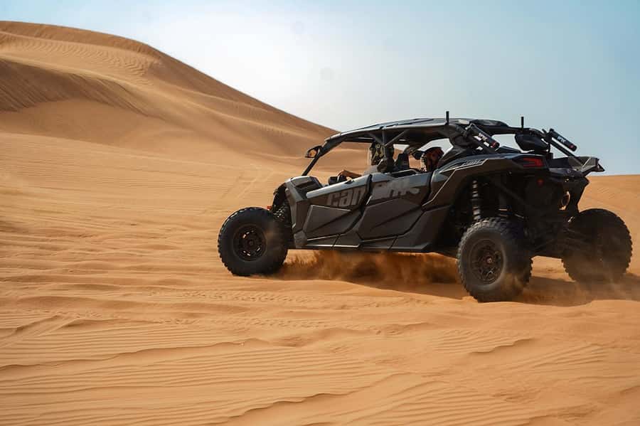 Dubai: Quad Bike, Dune Buggy, and Sandboarding Experience - Sandboarding on Dubai’s red dunes